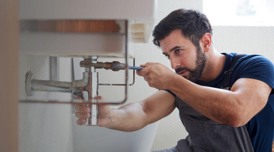 Trap Repair/Replacement in Red Oak, VA